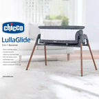 Berceau cododo 3-en-1 avec design portable, drap-housse, cadre en métal