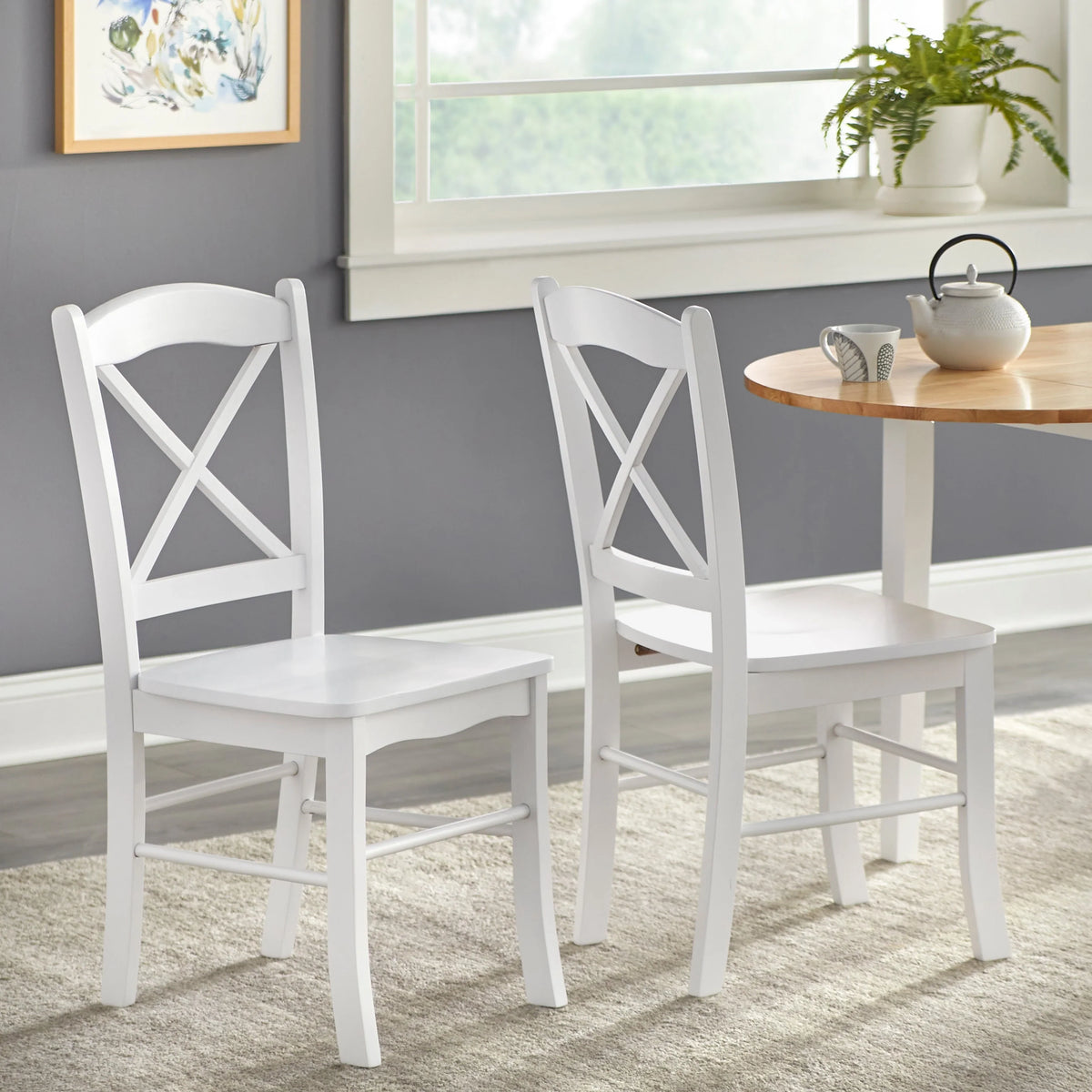 Chaises de salle à manger Simple Living Country Cottage (lot de 2)
