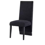 Chaise de salle à manger noire