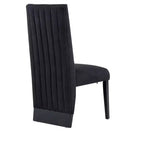 Chaise de salle à manger noire