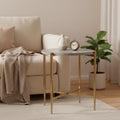 Royal Hampton End Table, Mirrored