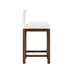 Tabouret de bar en velours