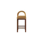 Tabouret de bar en velours