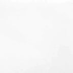 Cadre de lit King en similicuir blanc