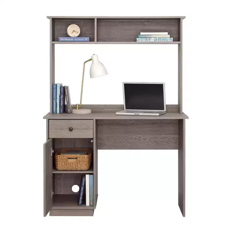 Bureau en bois de 60H avec huche