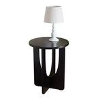 Table d'appoint ronde design moderne