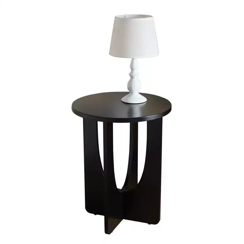 Table d'appoint ronde design moderne
