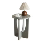 Table d'appoint ronde design moderne