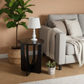 Kings Brand Furniture Theo Side Table Round Modern Design