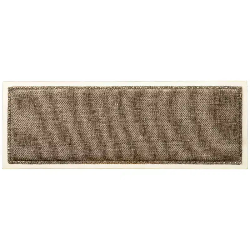 Banc de salle à manger hauteur comptoir blanc antique