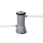 Piscine hors sol ronde Bestway Steel Pro MAX avec pompe et bâche