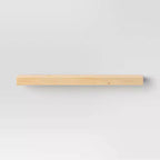 Étagère murale flottante en bois de 36 pouces