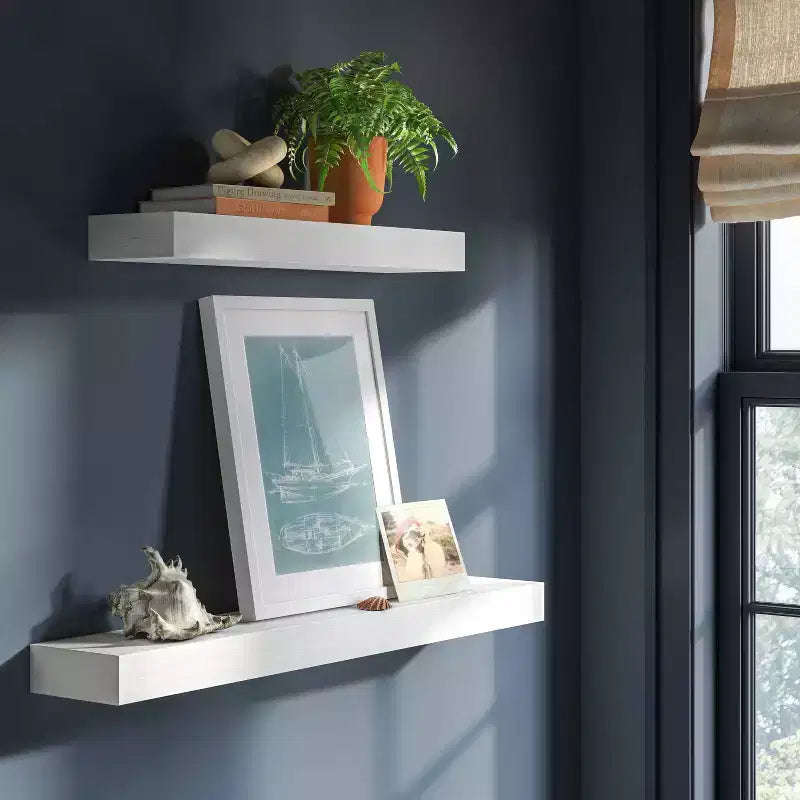 Étagère murale flottante en bois de 36 pouces
