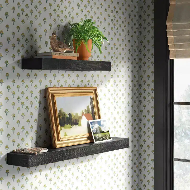 Étagère murale flottante en bois de 36 pouces