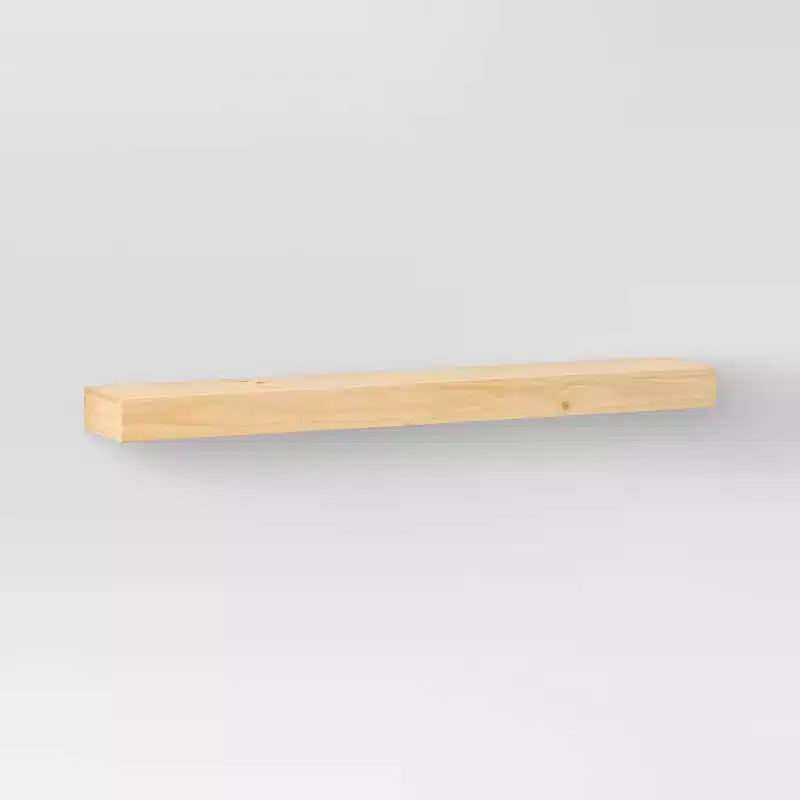 Étagère murale flottante en bois de 36 pouces