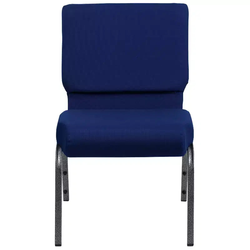 Chaise d'église empilable 21"L, lot de 4