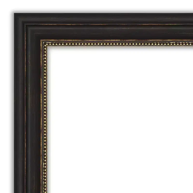 Miroir mural de salle de bain sans biseau 25,5 x 31,5 po