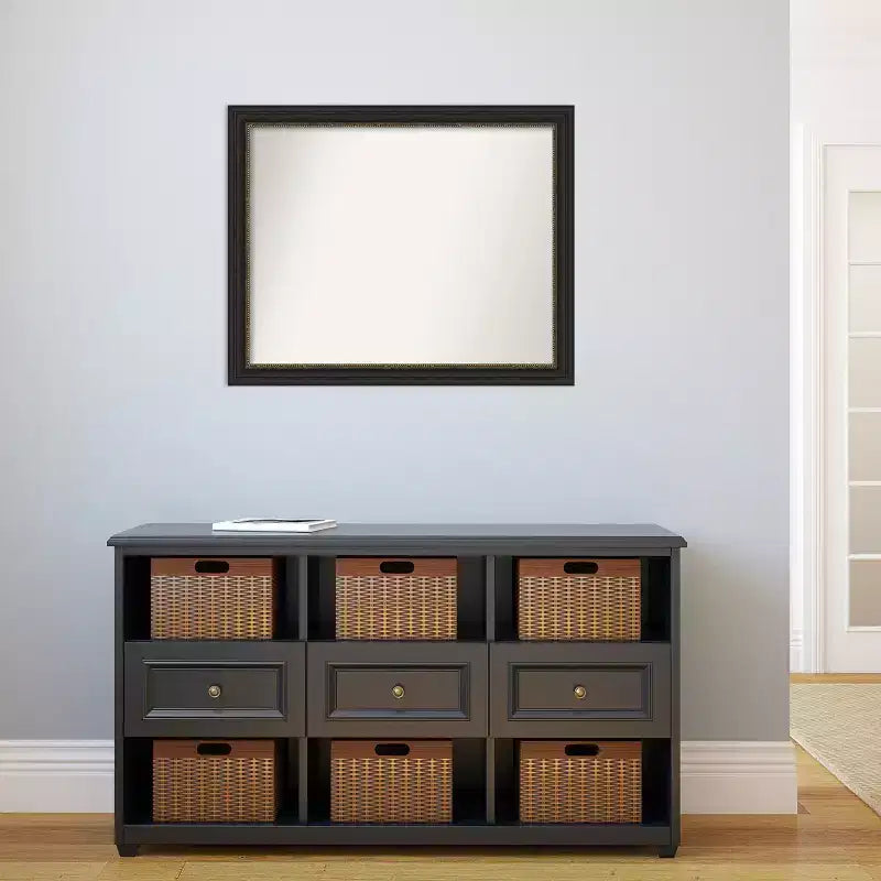 Miroir mural de salle de bain sans biseau 25,5 x 31,5 po