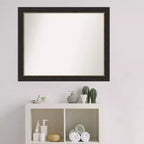 Miroir mural de salle de bain sans biseau 25,5 x 31,5 po