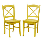 Chaises de salle à manger Simple Living Country Cottage (lot de 2)