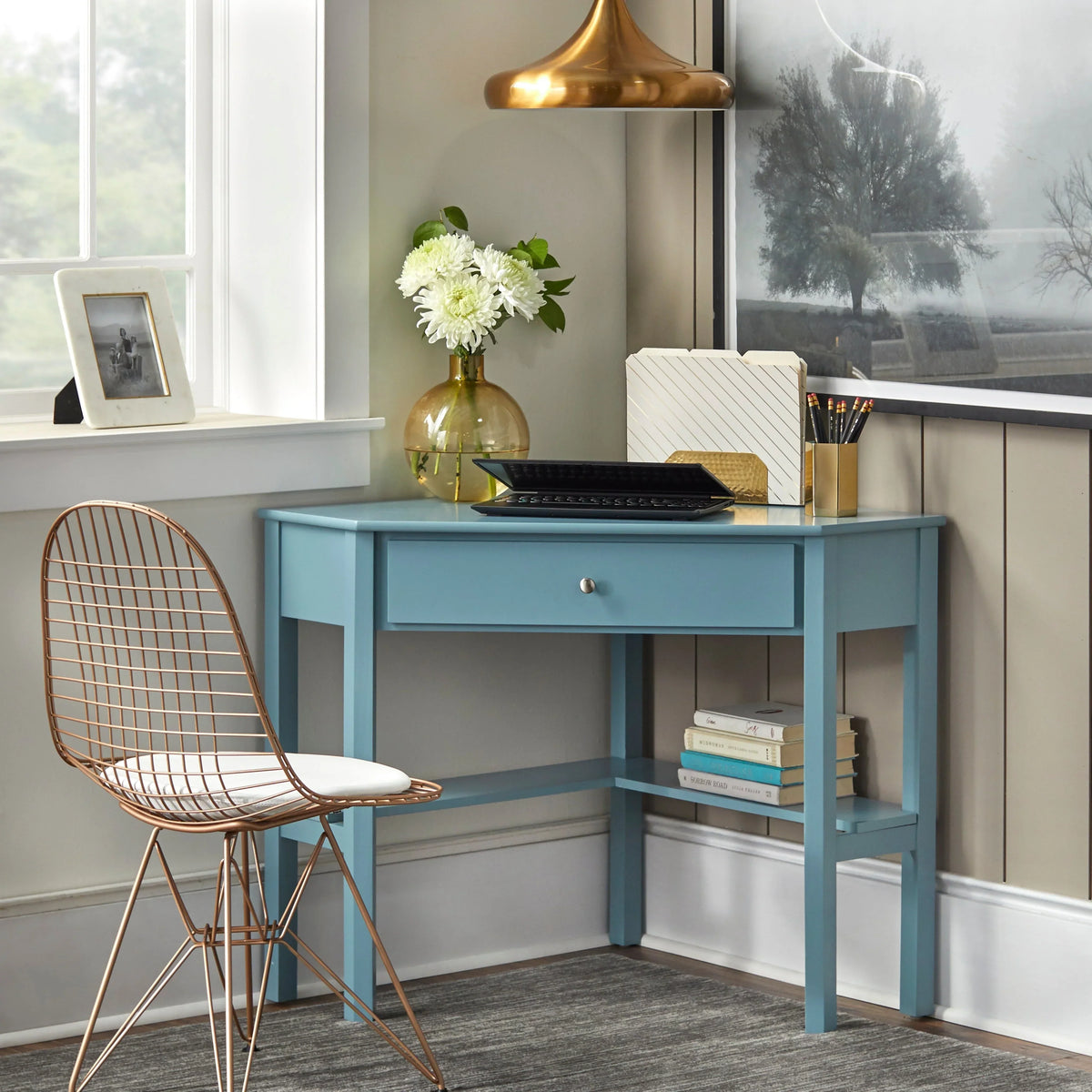 Bureau d'angle Lincoln Porch & Den
