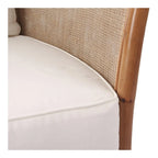 Fauteuil d'appoint en rotin Tatum